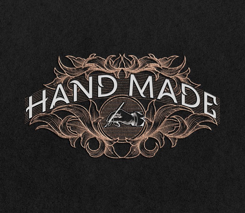 HANDMADE - Lettering 0