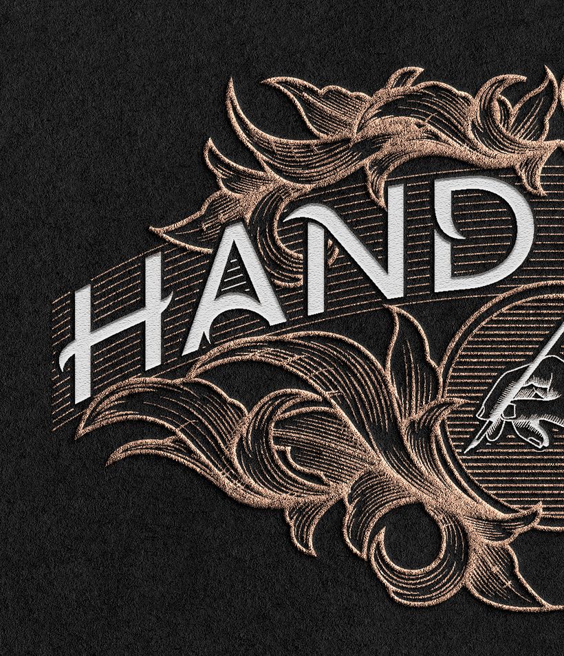 HANDMADE - Lettering 3