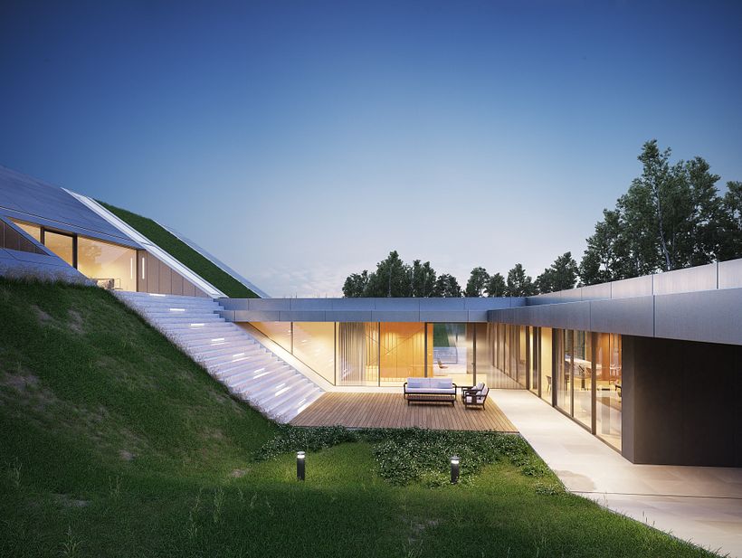 Render final con postproducción