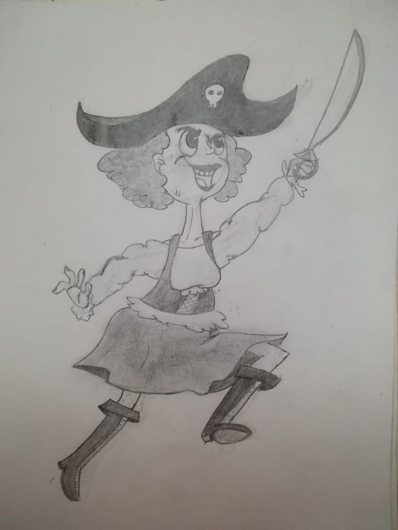 Mi Proyecto del curso: Introducción a la creación de personajes estilo cartoon 0