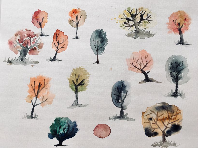 My project in Illustration Techniques to Unlock your Creativity course 4
