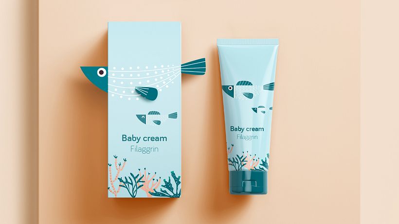 Packaging cremas hidratantes para bebés 0
