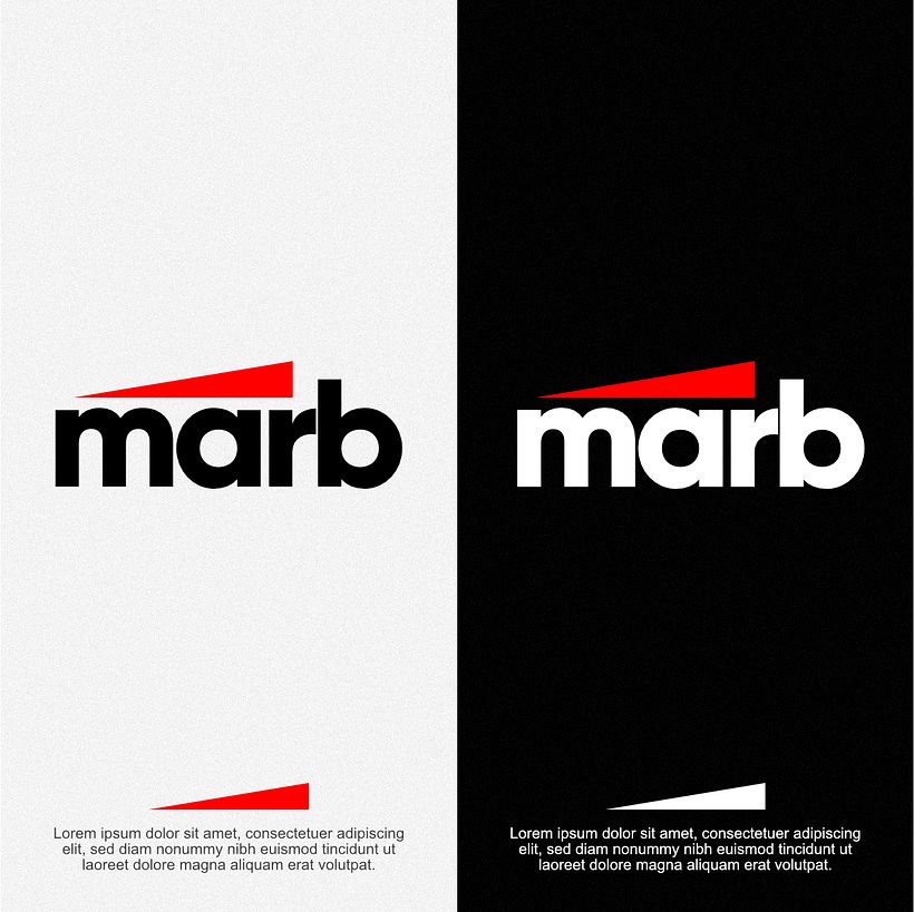 Marb Studio Shorthand Logo