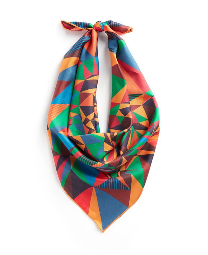 Surface pattern design for silk scarve -1