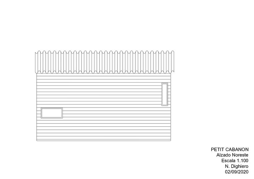 Mi Proyecto del curso: Introducción al dibujo arquitectónico en AutoCAD 0