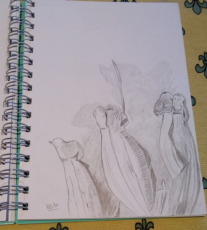 Mi Proyecto del curso: Cuadernos de dibujo: encuentra un lenguaje propio 0
