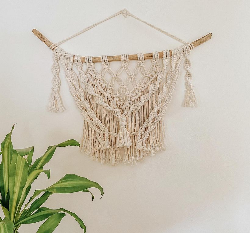 Mi Proyecto del curso: Diseño de accesorios en macramé 0