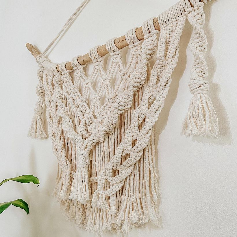 Mi Proyecto del curso: Diseño de accesorios en macramé 1