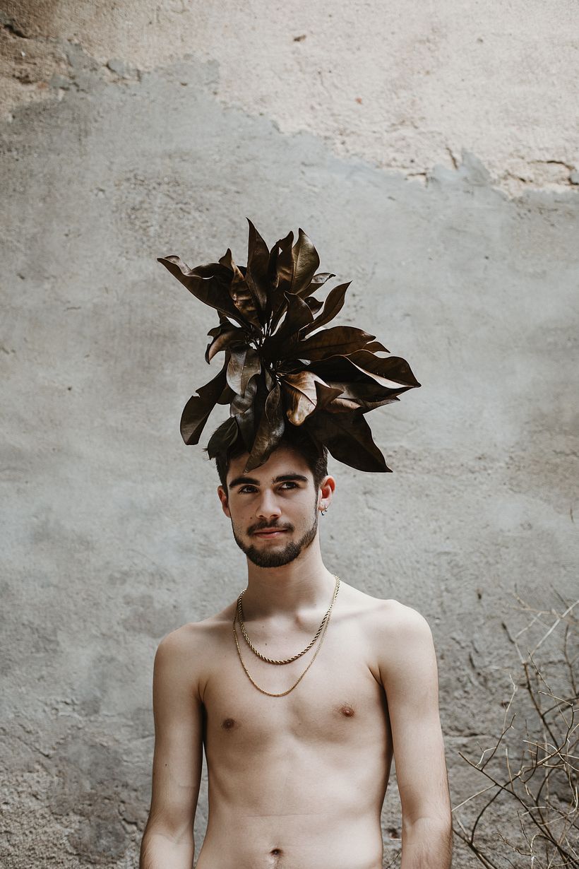 Menino Halloween - Coroa Floral 2