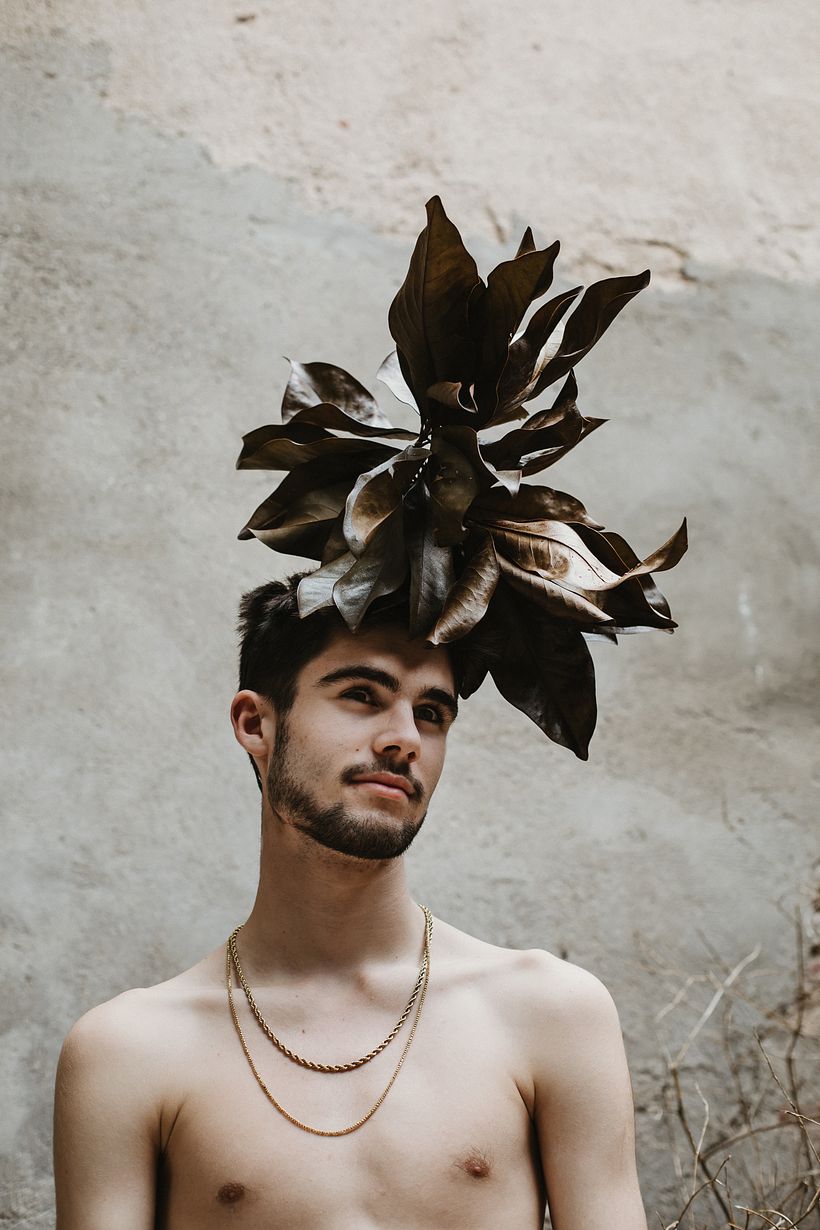Menino Halloween - Coroa Floral 3