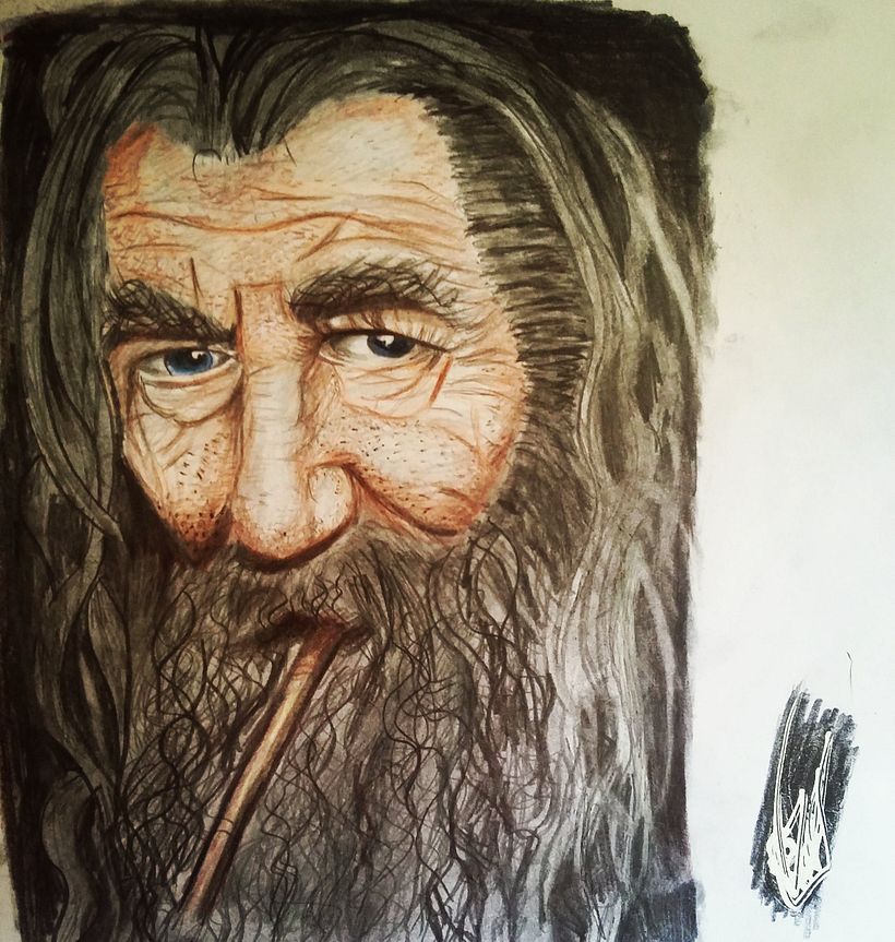 Meu projeto do curso: Retrato realista com lápis de cor 0
