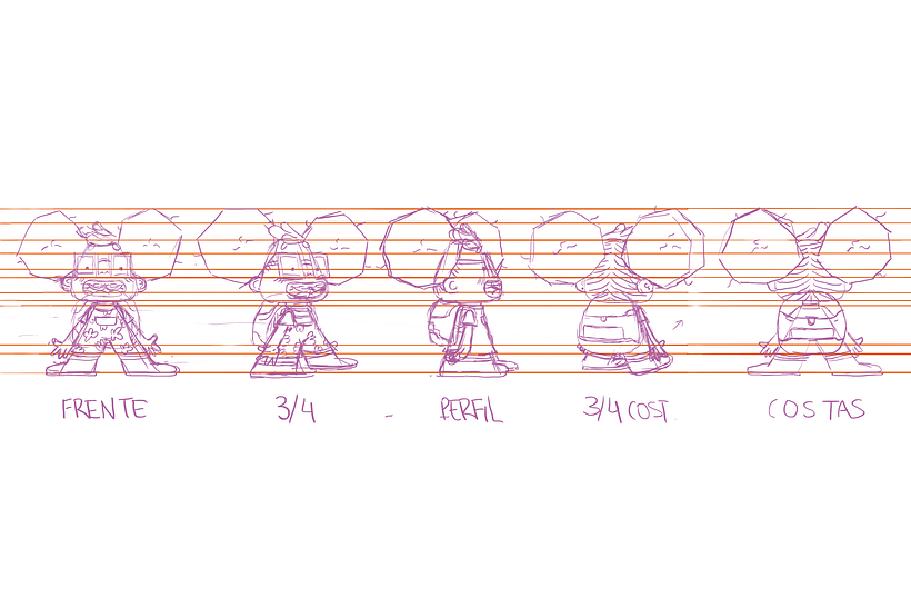Esboço do Turnaround.