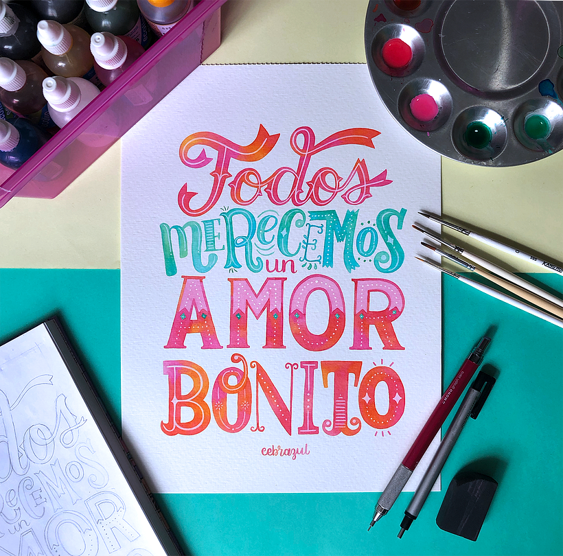 Todos merecemos un amor bonito 1