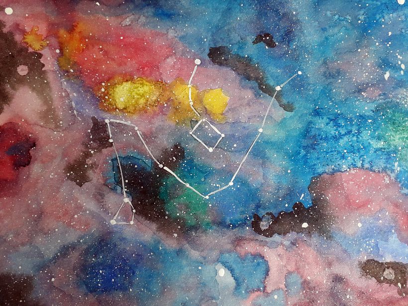 Meu projeto do curso: Técnicas modernas de aquarela 0