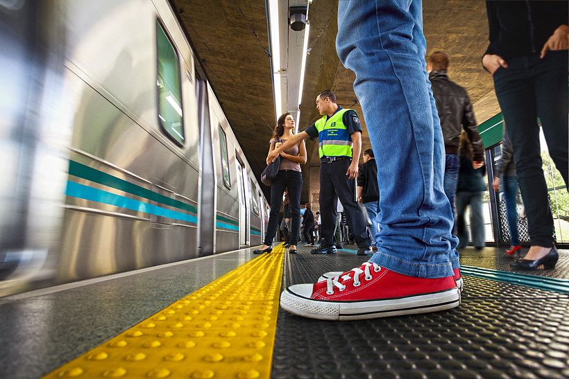 Campanha Publicitária Metro SP (Fusão de imagens) 0