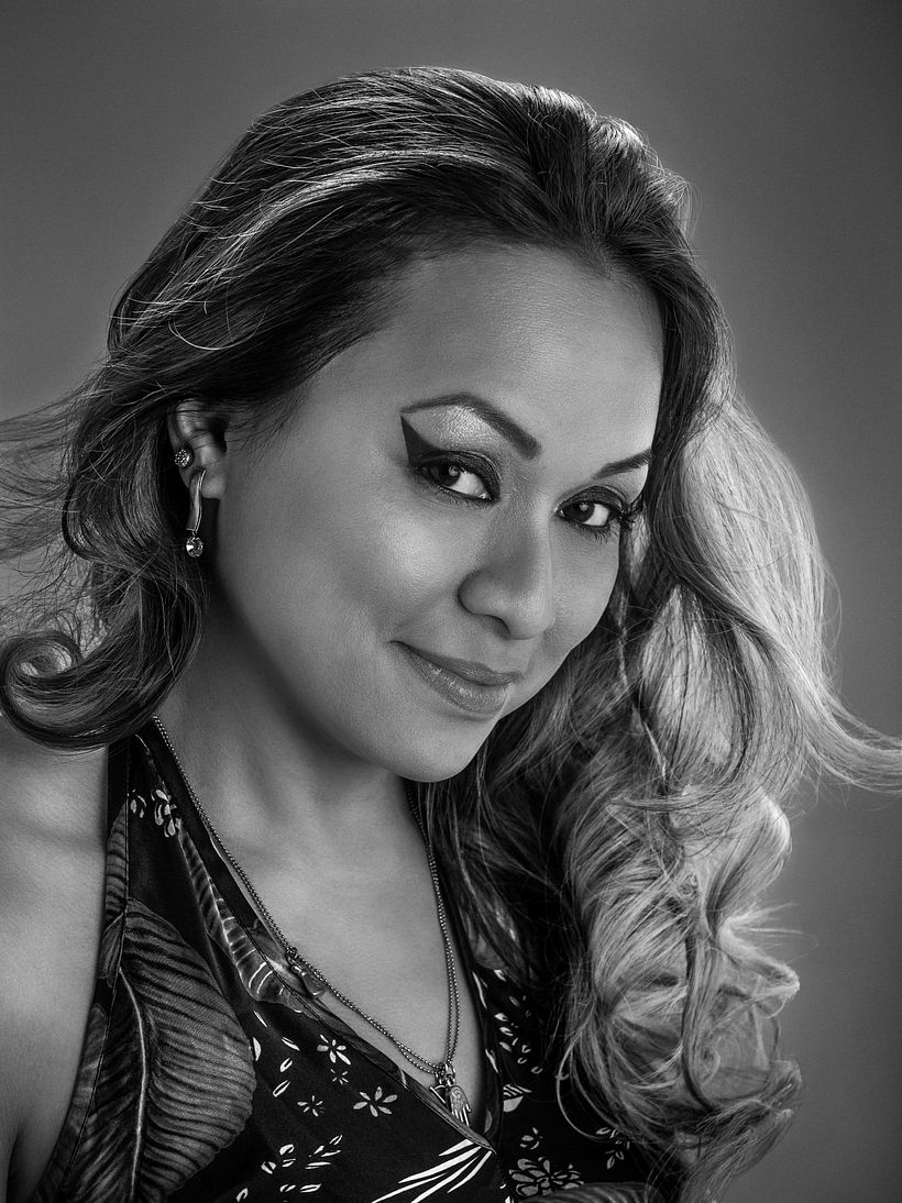 Retoque de Retratos para o programa SOS Salão de Beleza (Canal GNT) 1