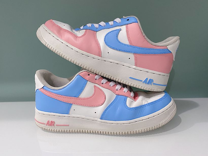 Mi Proyecto del curso: Restauración y personalización de sneakers 0