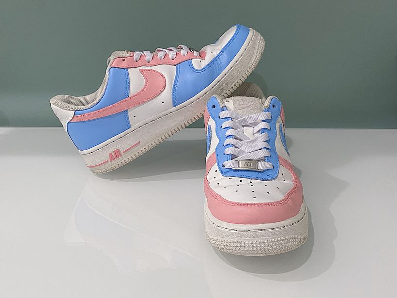 Mi Proyecto del curso: Restauración y personalización de sneakers 1