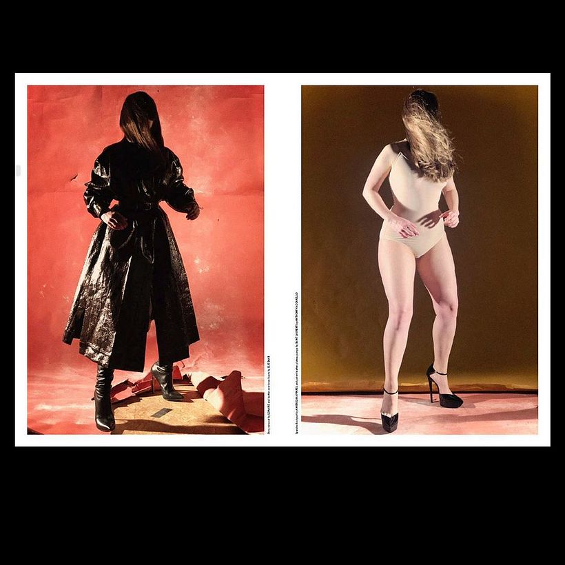 Centerfold for Saww, Paul Kooiker