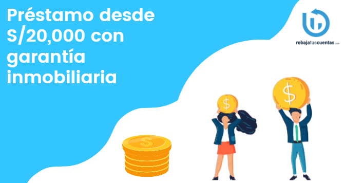 Préstamo de liquidez con garantía Hipotecaria 0