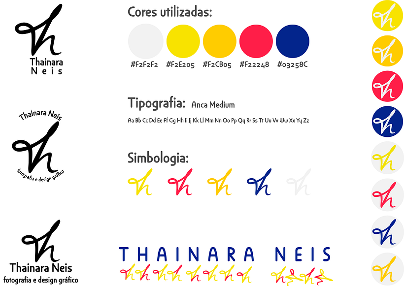 Meu projeto do curso: Design de logos: do conceito à apresentação 0