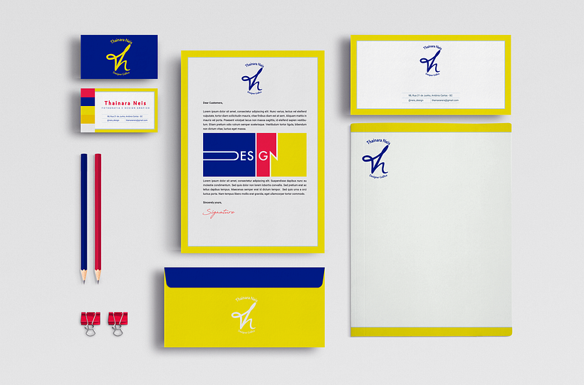 Meu projeto do curso: Design de logos: do conceito à apresentação 1