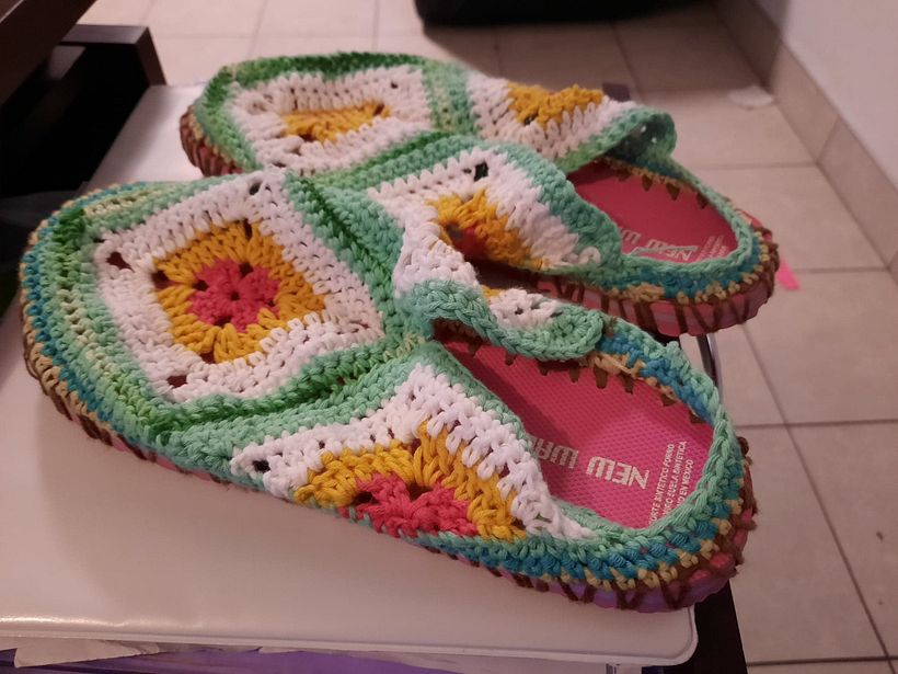 My project in Upcycling with Crochet for Beginners course 0