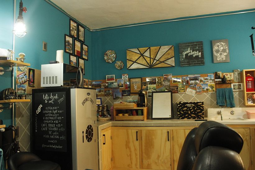 Remodelación de Barbería  2