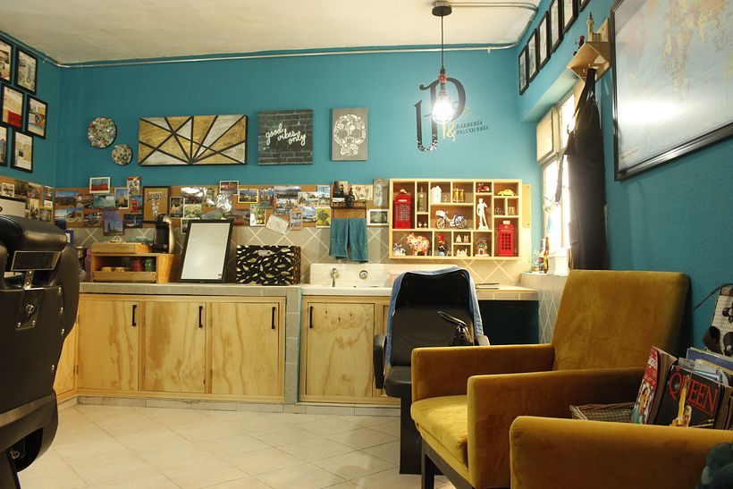 Remodelación de Barbería  5