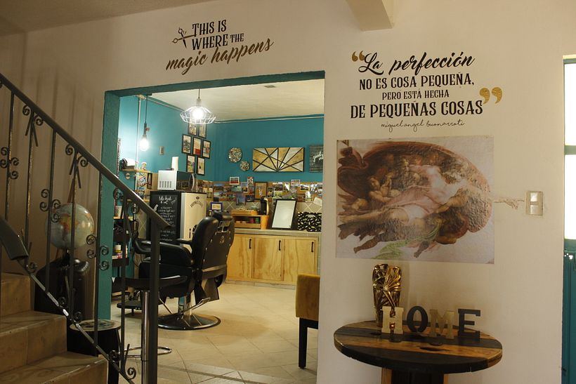 Remodelación de Barbería  6
