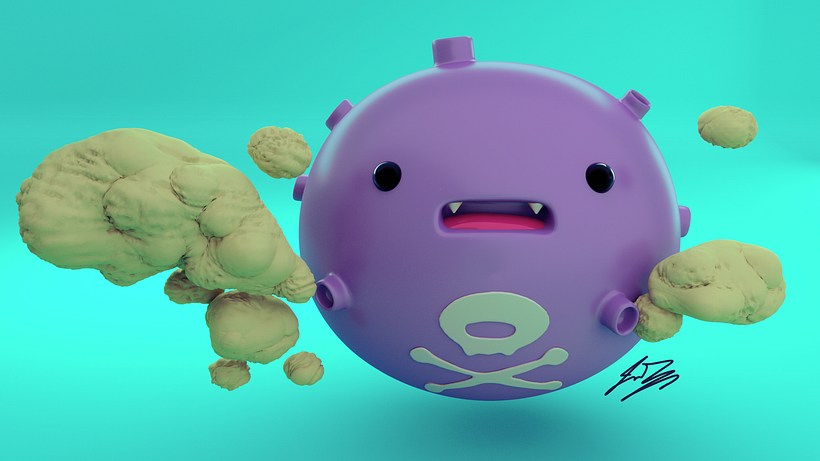 Koofing - Cinema 4D y Zbrush