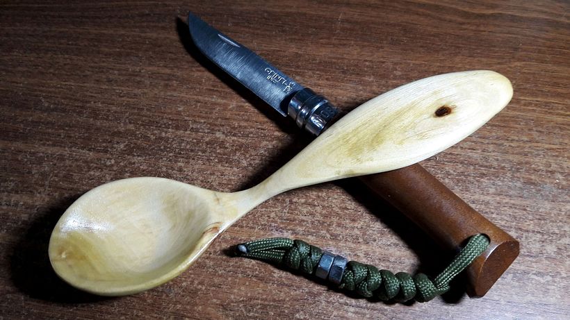 Mi Proyecto del curso: Talla de cucharas en madera 0
