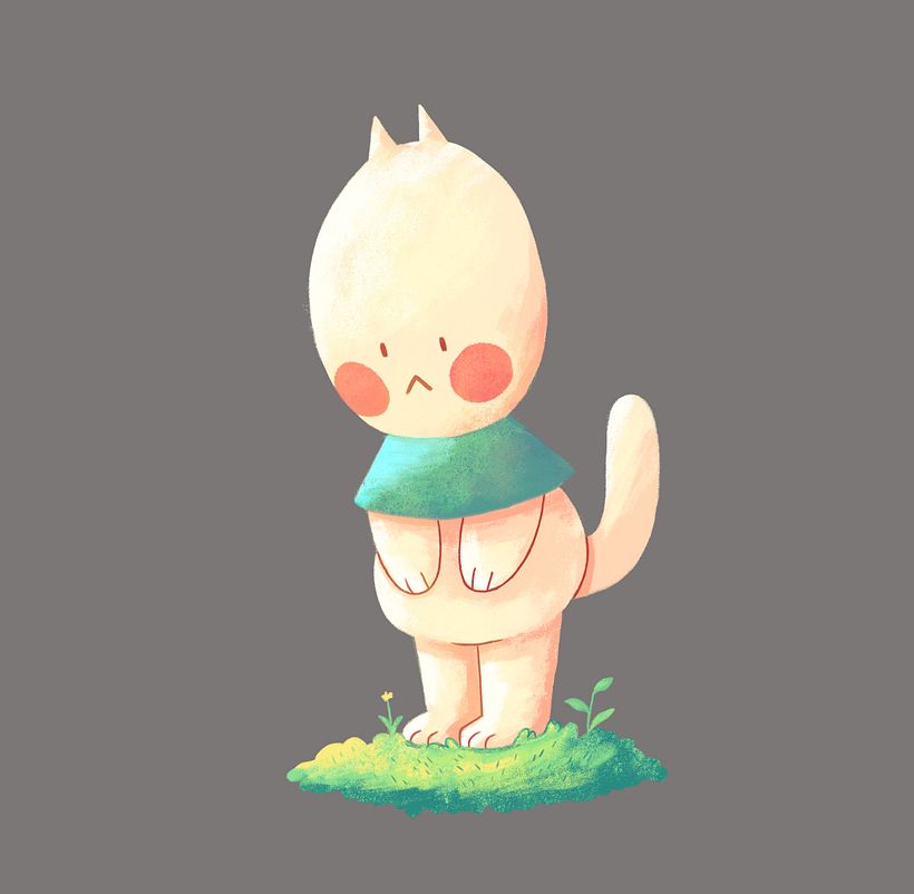 Ivy - personagem criado