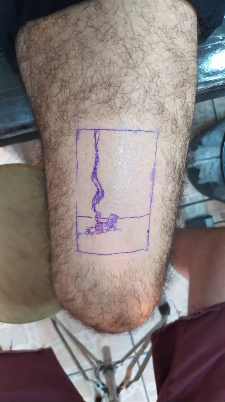 Mi Proyecto del curso: Tatuaje para principiantes 2