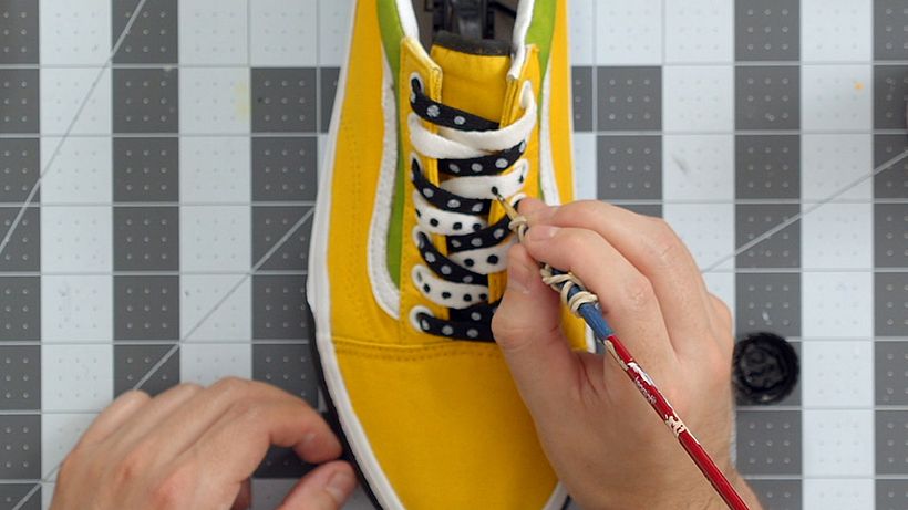 Tutorial Design de Moda: dicas para customizar seus sneakers 5