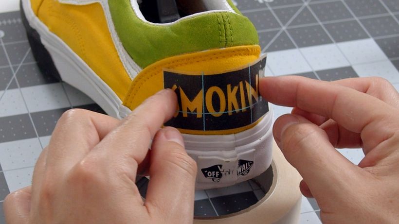 Tutorial Design de Moda: dicas para customizar seus sneakers 7
