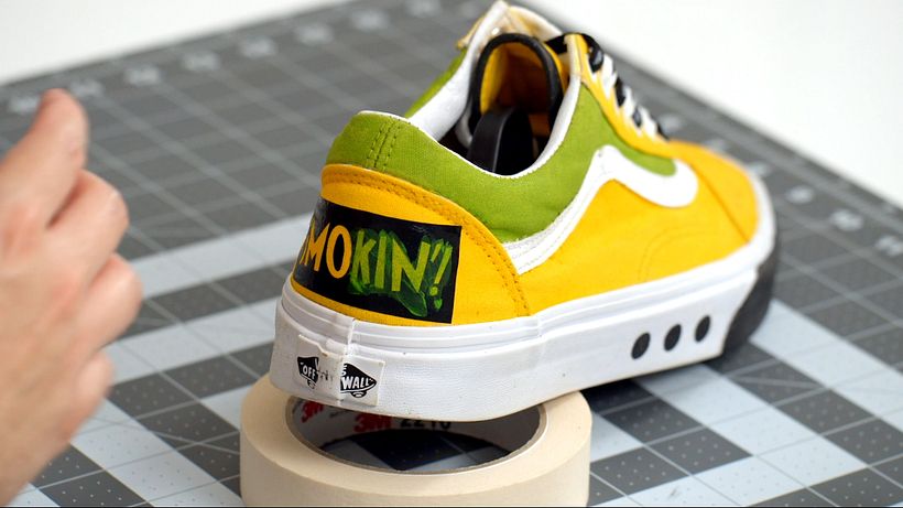 Tutorial Design de Moda: dicas para customizar seus sneakers 9