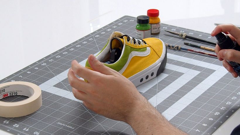 Tutorial Design de Moda: dicas para customizar seus sneakers 11
