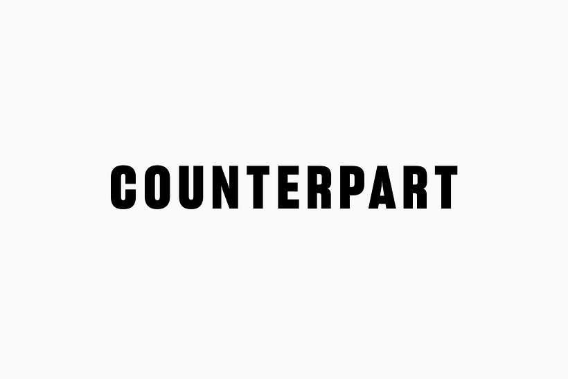 Truffl asked us to work with them on the rebranding of Counterpart, a vegan brunch cafe in Los Angeles.