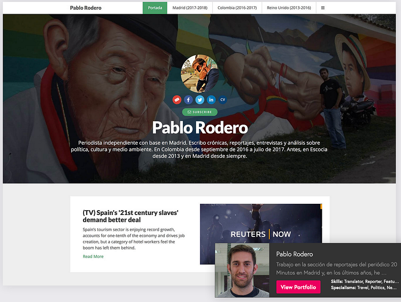 Journo Portfolio