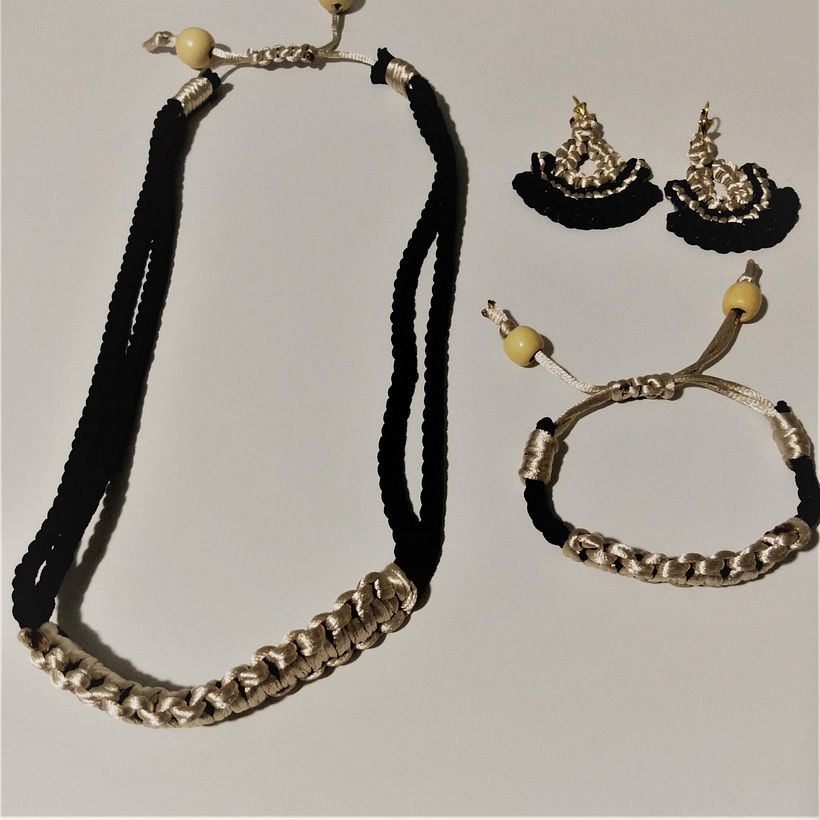 Mi Proyecto del curso: Introducción a la joyería artesanal 1