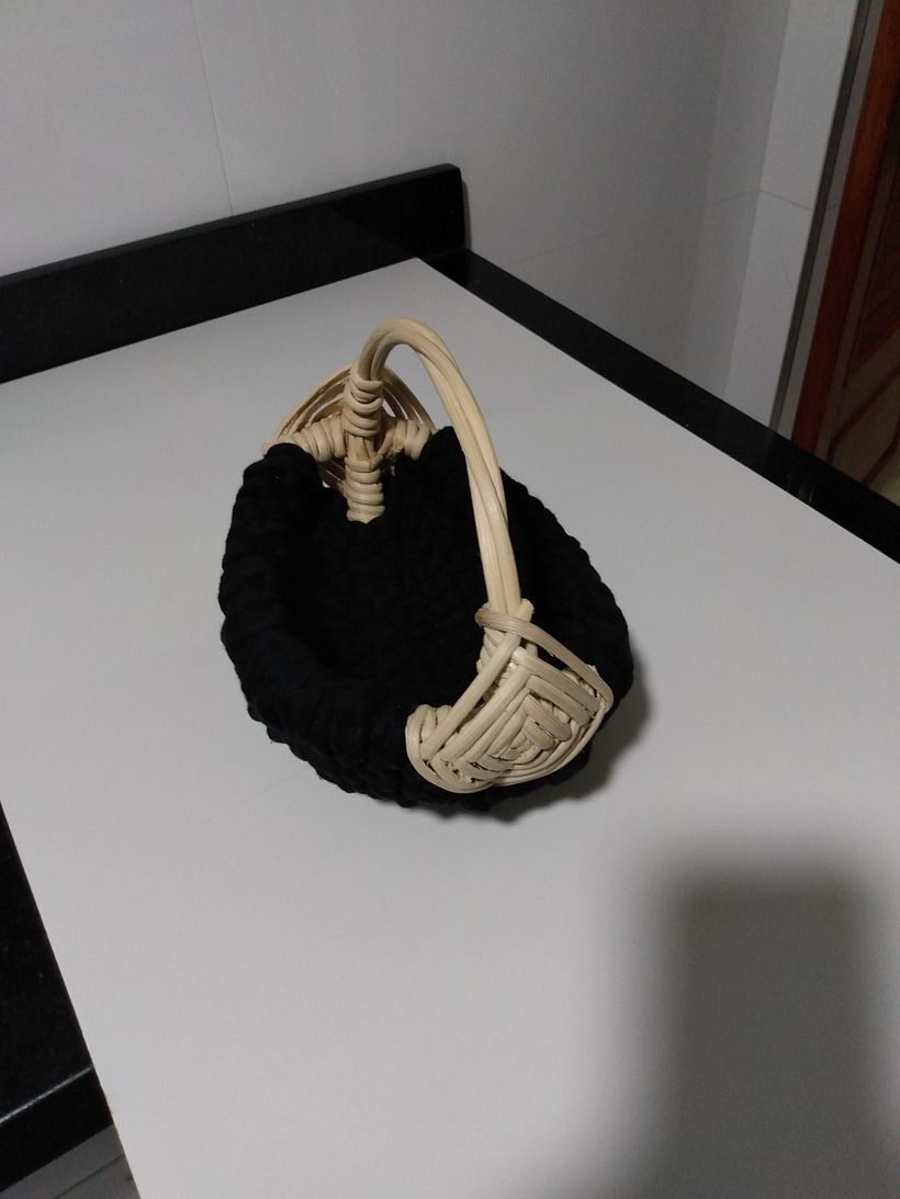 Mi Proyecto del curso: Cestería artesanal contemporánea 0
