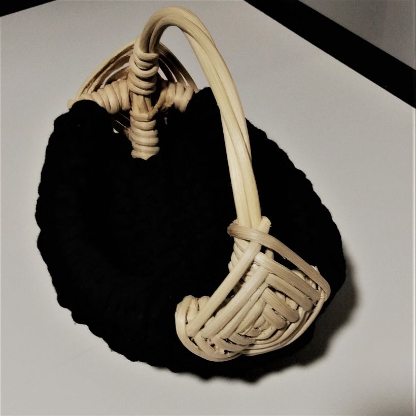 Mi Proyecto del curso: Cestería artesanal contemporánea 1