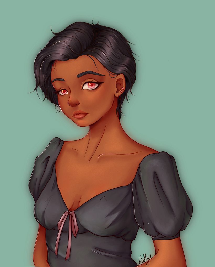 Female Portraits Course Project  0