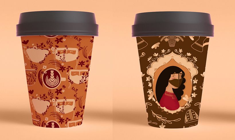 My project in Illustrated Pattern Design course 0