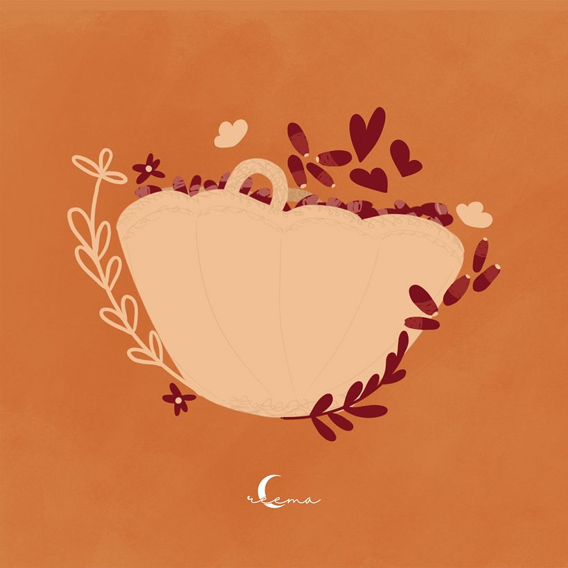 My project in Illustrated Pattern Design course 0