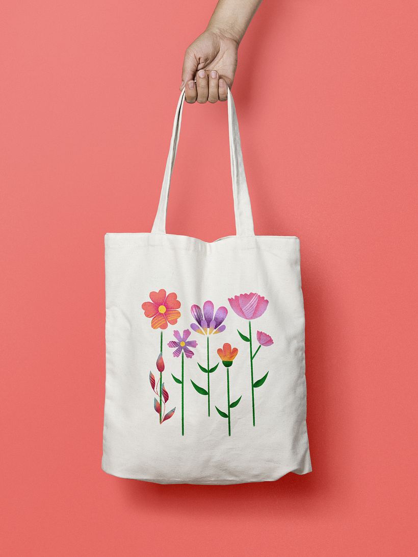 My project in Flat Illustration with Photoshop course 7