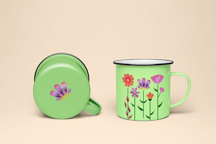 My project in Flat Illustration with Photoshop course 8