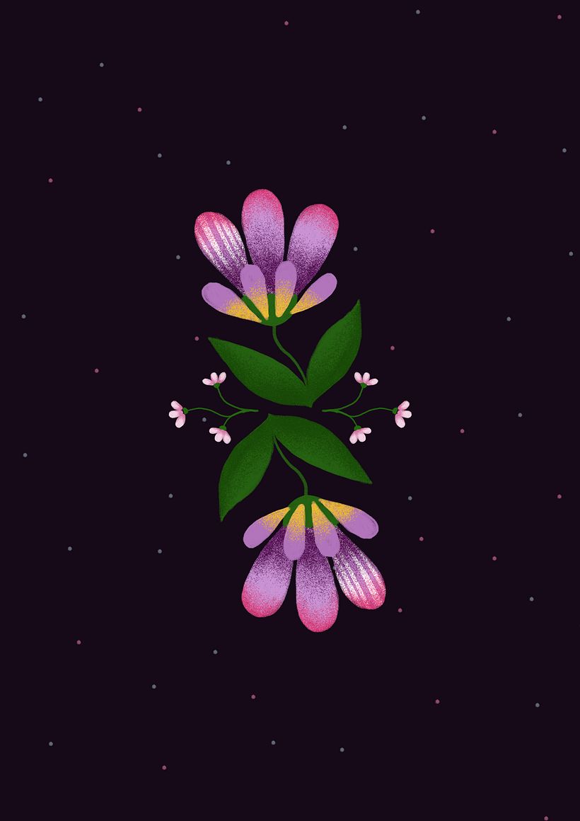 My project in Flat Illustration with Photoshop course 9