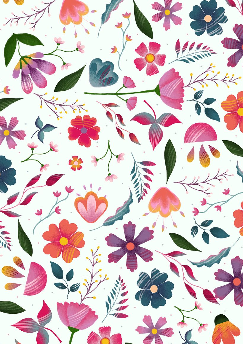I saved my pattern with a different background color too, so that I can use it on different products. 